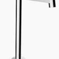 Vòi chậu rửa thân cao thiết kế dạng thẳng hàng Kohler COMPONENTS K-23887T-2BL