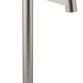 Vòi chậu rửa thân cao thiết kế dạng thẳng hàng Kohler COMPONENTS K-23887T-BN