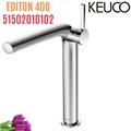 Vòi lavabo nóng lạnh 1 chân Đức Keuco Edition 400 51502010102