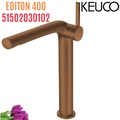 Vòi lavabo nóng lạnh vàng đồng Đức Keuco Edition 400 51502030102