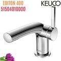 Vòi lavabo nóng lạnh 1 chân Đức Keuco Edition 400 51504010000