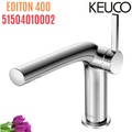 Vòi lavabo nóng lạnh 1 chân Đức Keuco Edition 400 51504010002