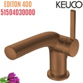 Vòi lavabo nóng lạnh vàng đồng Đức Keuco Edition 400 51504030000