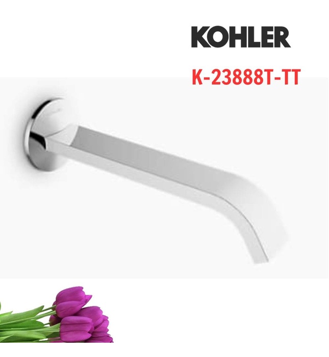 Vòi chậu rửa âm tường Kohler Components K-23888T-TT
