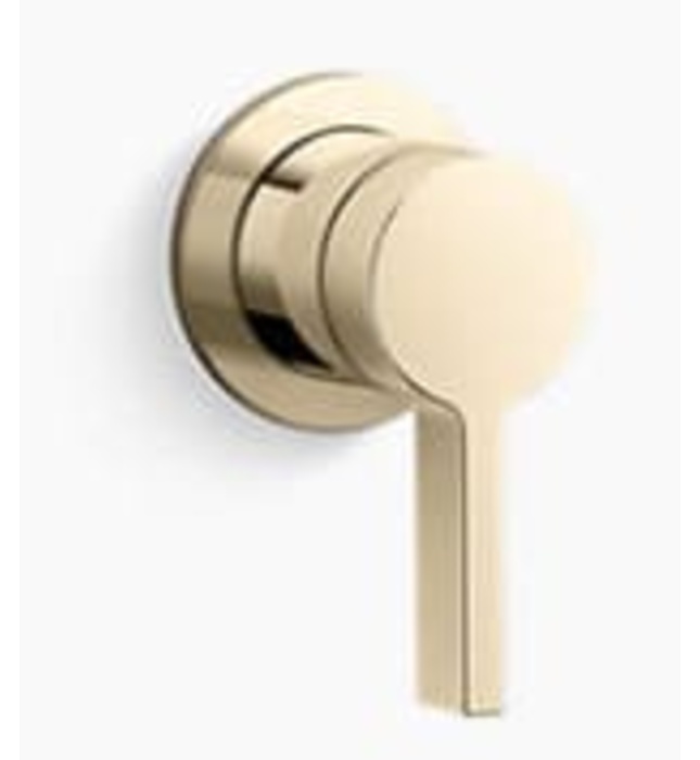 Tay chỉnh đơn gắn tường Kohler Components K-77980T-4-AF