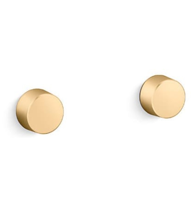 Tay chỉnh kép gắn tường Kohler Components K-77981T-8-2MB