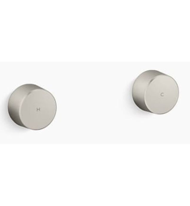 Tay chỉnh kép gắn tường Kohler Components K-77981T-8-BN