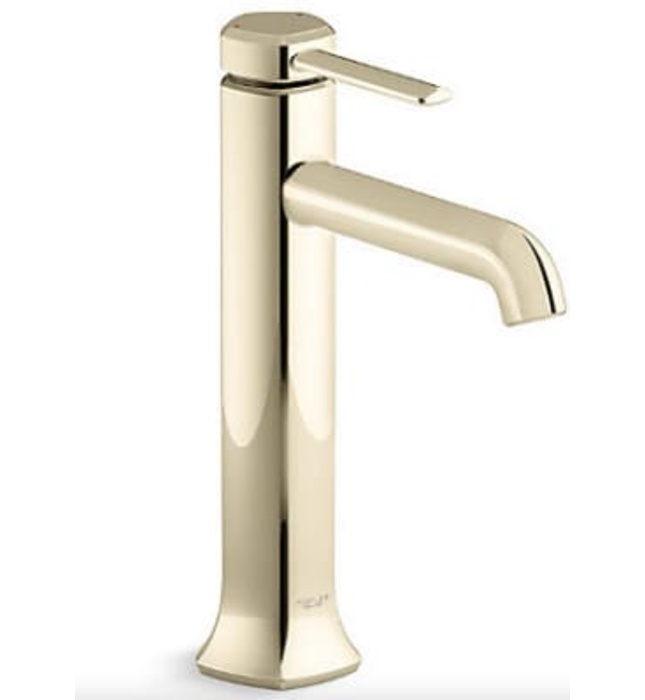 Vòi chậu rửa tay thân cao chỉnh đơn Kohler Occasion K-EX27003T-4-AF