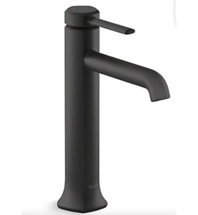 Vòi chậu rửa tay thân cao chỉnh đơn Kohler Occasion K-EX27003T-4-BL