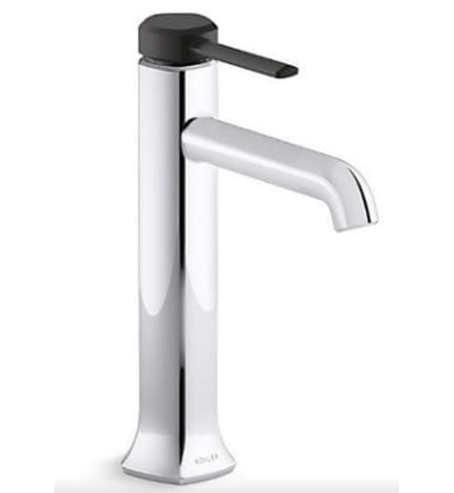 Vòi chậu rửa tay thân cao chỉnh đơn Kohler Occasion K-EX27003T-4-CBL