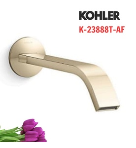 Vòi chậu rửa âm tường Kohler Components K-23888T-AF
