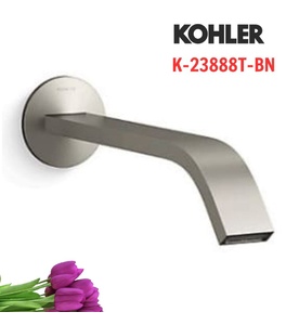 Vòi chậu rửa âm tường Kohler Components K-23888T-BN