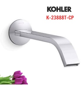 Vòi chậu rửa âm tường Kohler Components K-23888T-CP