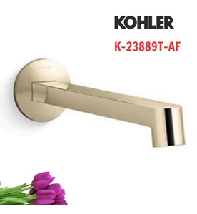Vòi chậu rửa âm tường Kohler Components K-23889T-AF