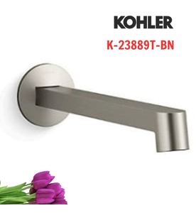 Vòi chậu rửa âm tường Kohler Components K-23889T-BN