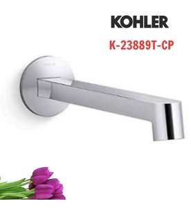 Vòi chậu rửa âm tường Kohler Components K-23889T-CP