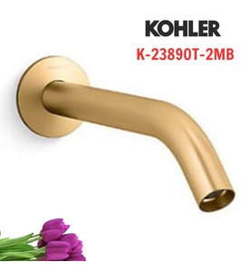 Vòi chậu rửa âm tường Kohler Components K-23890T-2MB