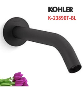 Vòi chậu rửa âm tường Kohler Components K-23890T-BL