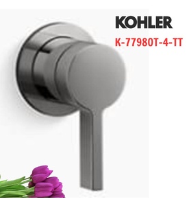 Tay chỉnh đơn gắn tường Kohler Components K-77980T-4-TT