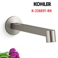 Vòi chậu rửa âm tường Kohler Components K-23889T-BN