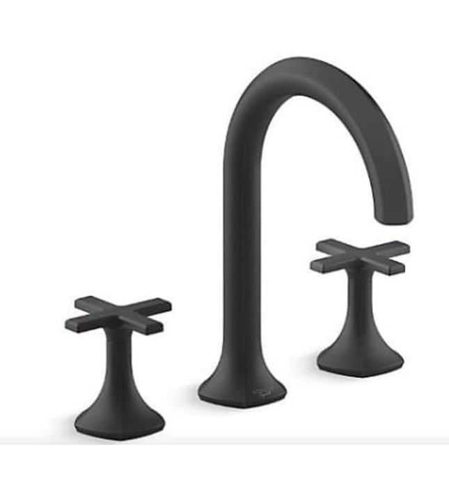 Vòi chậu rửa 3 lỗ Kohler Occasion K-EX27100T-3-BL