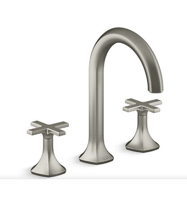 Vòi chậu rửa 3 lỗ Kohler Occasion K-EX27100T-3-BN