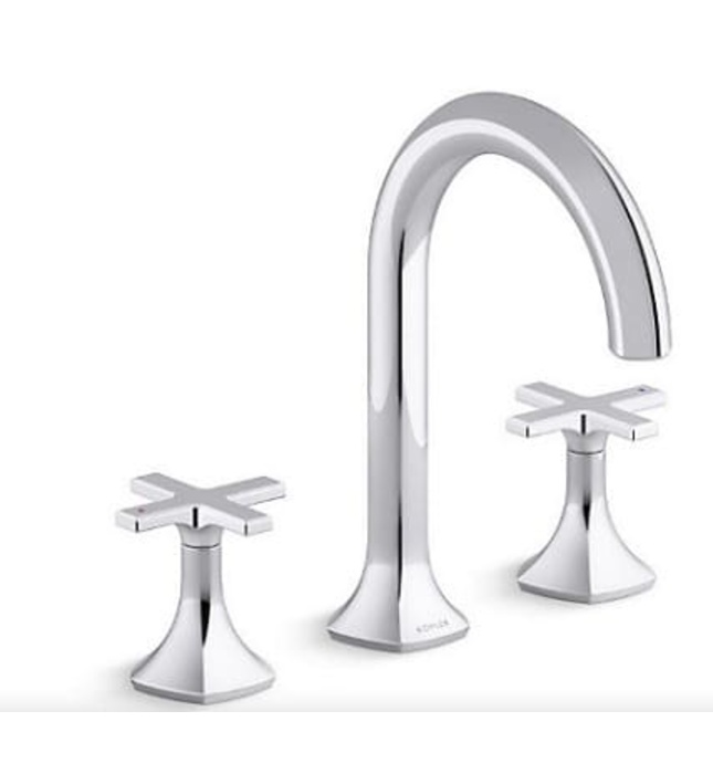 Vòi chậu rửa 3 lỗ Kohler Occasion K-EX27100T-3-CP