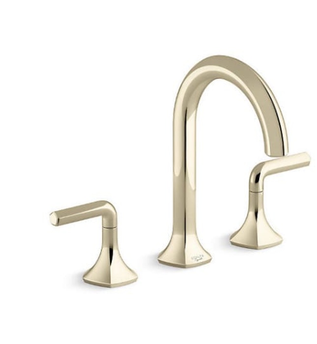 Vòi chậu rửa 3 lỗ Kohler Occasion K-EX27100T-4-AF