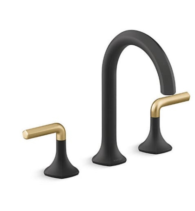 Vòi chậu rửa 3 lỗ Kohler Occasion K-EX27100T-4-BMB