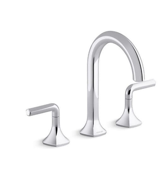 Vòi chậu rửa 3 lỗ Kohler Occasion K-EX27100T-4-CP