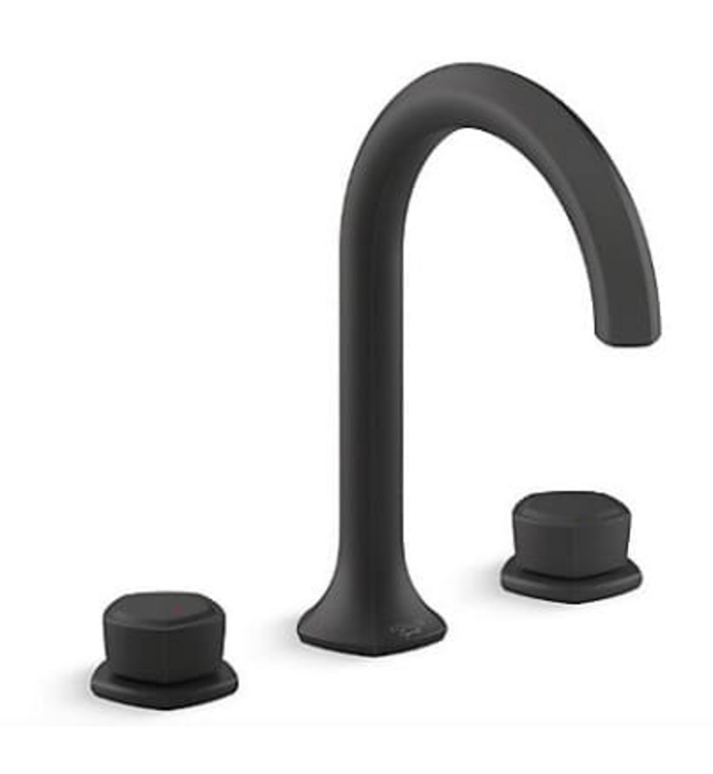 Vòi chậu rửa 3 lỗ Kohler Occasion K-EX27100T-9-BL