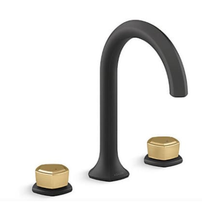 Vòi chậu rửa 3 lỗ Kohler Occasion K-EX27100T-9-BMB