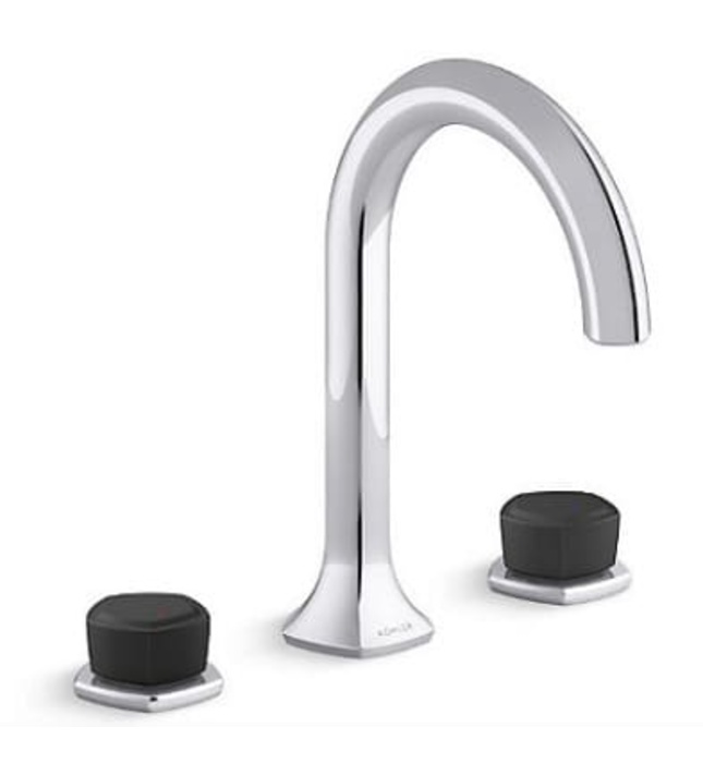 Vòi chậu rửa 3 lỗ Kohler Occasion K-EX27100T-9-CBL