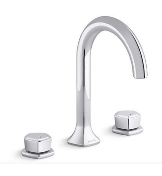 Vòi chậu rửa 3 lỗ Kohler Occasion K-EX27100T-9-CP