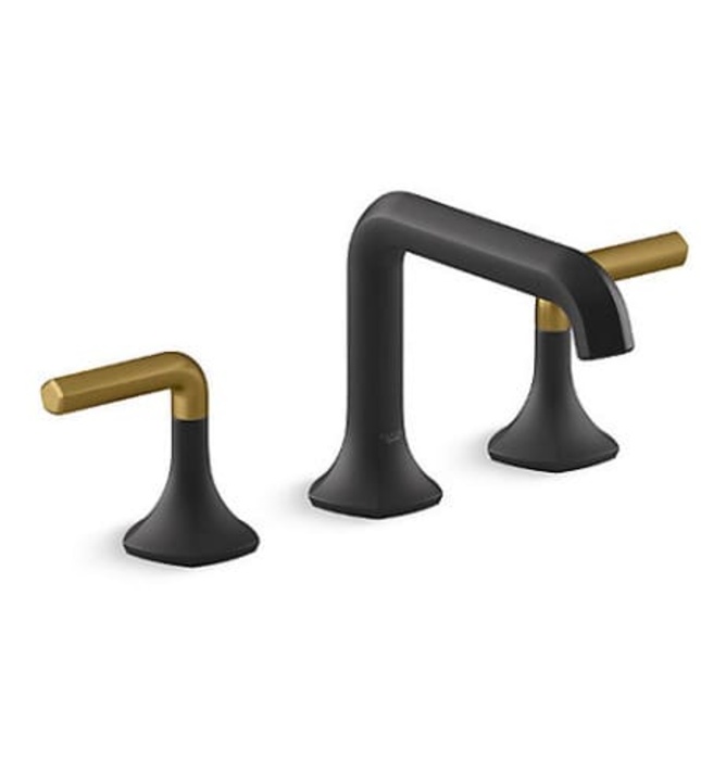 Vòi chậu rửa 3 lỗ Kohler Occasion K-EX27101T-4-BMB