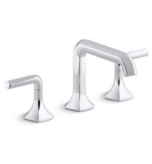 Vòi chậu rửa 3 lỗ Kohler Occasion K-EX27101T-4-CP