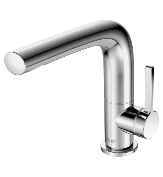 Vòi lavabo nóng lạnh vàng đồng Đức Keuco Edition 400 51505030000