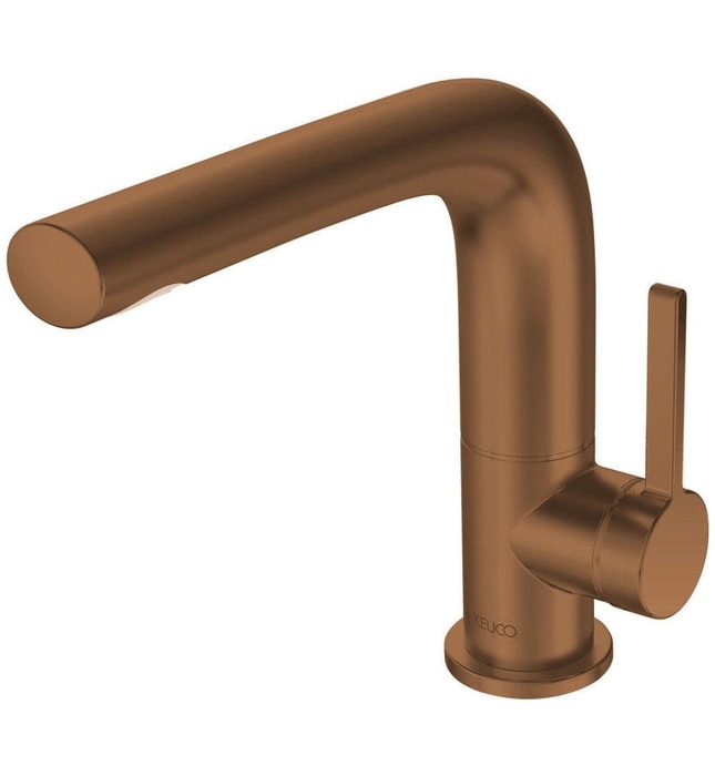 Vòi lavabo nóng lạnh đen Đức Keuco Edition 400 51505130000