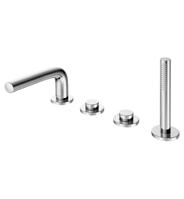 Vòi sen bồn tắm 4 chân gắn bồn Keuco Edition 400 51530010200