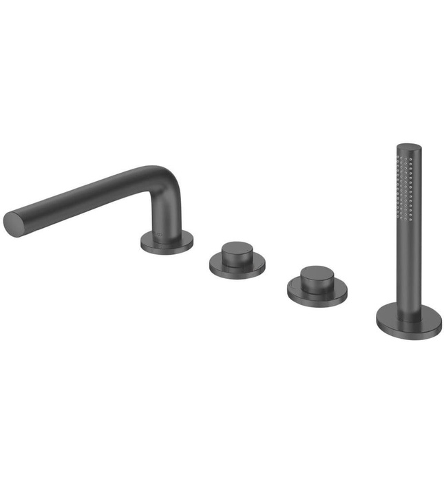 Vòi sen bồn tắm 4 chân gắn bồn Keuco Edition 400 51530130200