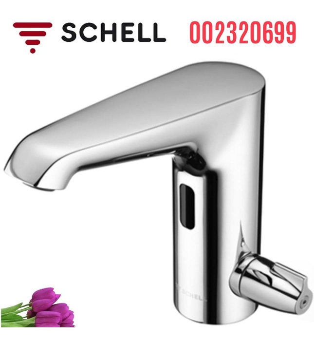 Vòi lavabo cảm ứng nóng lạnh Đức Schell XERIS E-T 002320699