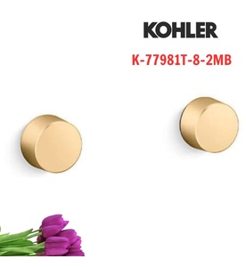 Tay chỉnh kép gắn tường Kohler Components K-77981T-8-2MB