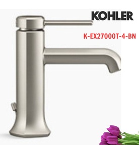 Vòi chậu rửa tay chỉnh đơn Kohler Occasion K-EX27000T-4-BN