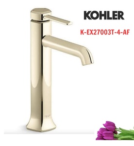 Vòi chậu rửa tay thân cao chỉnh đơn Kohler Occasion K-EX27003T-4-AF