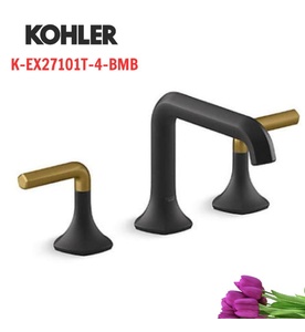 Vòi chậu rửa 3 lỗ Kohler Occasion K-EX27101T-4-BMB