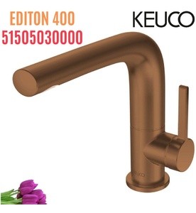 Vòi lavabo nóng lạnh vàng đồng Đức Keuco Edition 400 51505030000