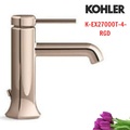Vòi chậu rửa tay chỉnh đơn Kohler Occasion K-EX27000T-4-RGD