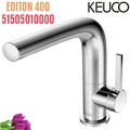 Vòi lavabo nóng lạnh 1 chân Đức Keuco Edition 400 51505010000