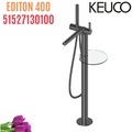 Sen cây bồn tắm đặt sàn Keuco Edition 400 51527130100