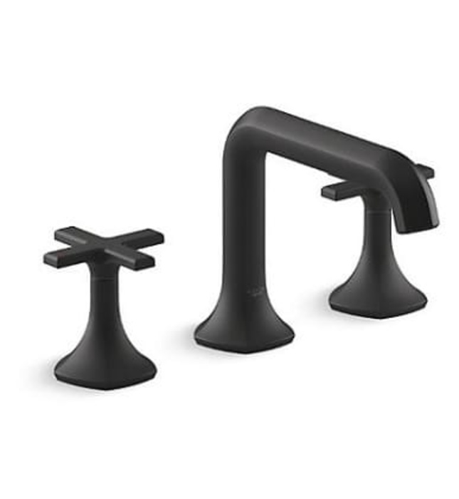 Vòi chậu rửa 3 lỗ Kohler Occasion K-EX27101T-3E2-BL